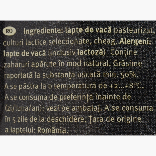 Brânză maturată răzuită 130g