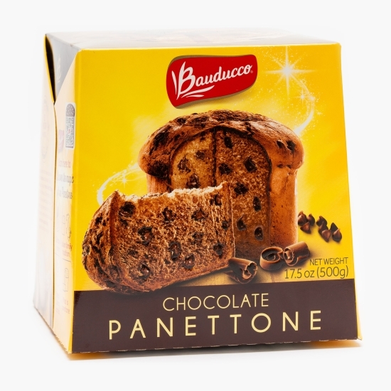 Panettone cu fulgi de ciocolată 500g