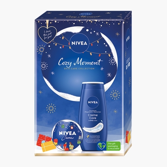 Set cadou: Cremă de uz general Creme 750ml + Gel de duș Creme Care 250ml