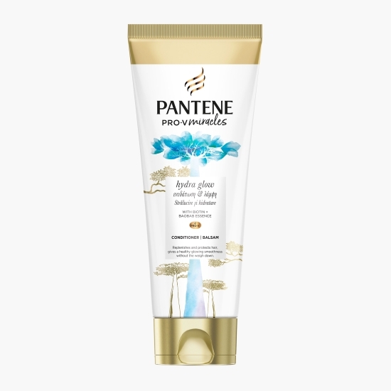 Balsam de păr Pro-V Miracles Hydra Glow pentru păr uscat și deshidratat, 200ml