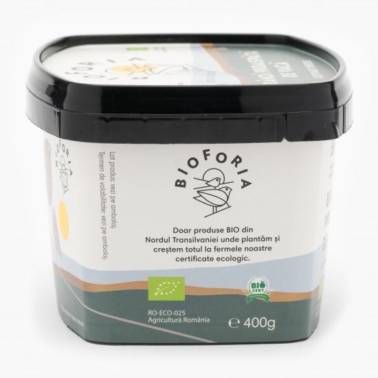 Brânză proaspătă eco din lapte de vacă 400g