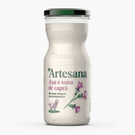 Sana din lapte de capră, minim 3% grăsime 350ml