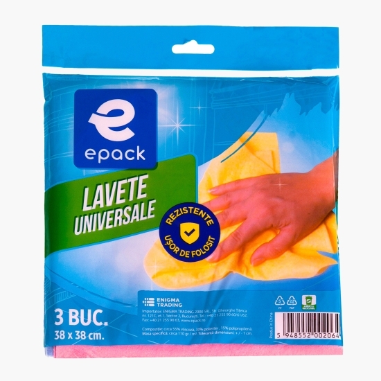 Lavete universale 3 buc