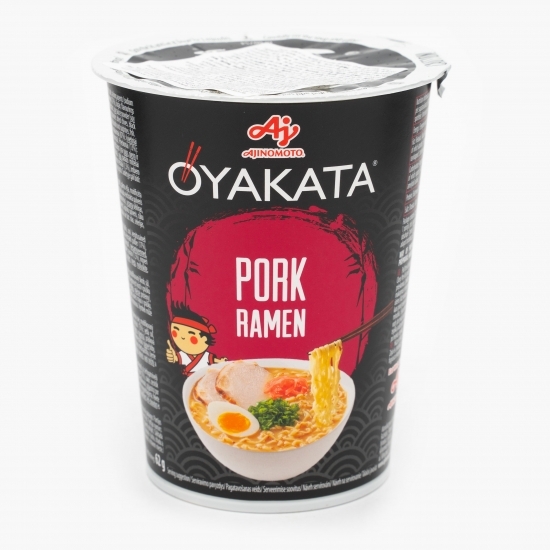 Supă Ramen instant cu tăiței și aromă de porc 62g