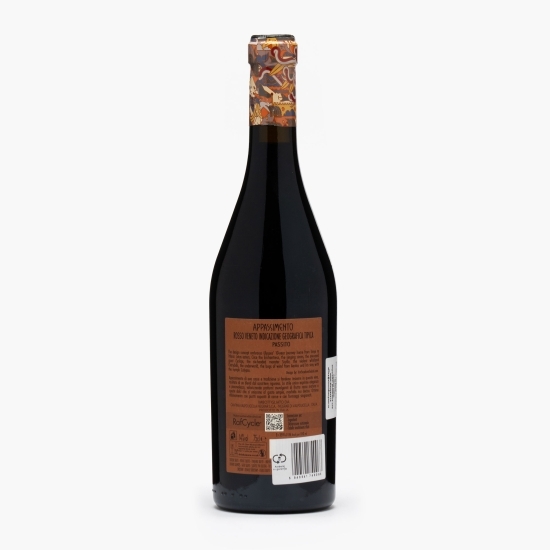 Vin roșu demisec Appassimento, 14%, 0.75l