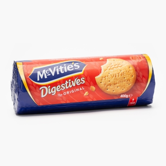 Biscuiți cu făină integrală de grâu 400g