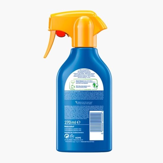 Spray de protecție solară Protect & Moisture, SPF 50+, 270ml