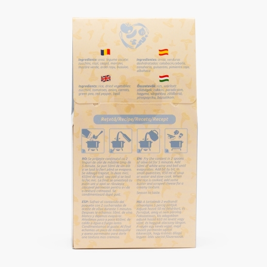 Risotto cu legume de vară 250g