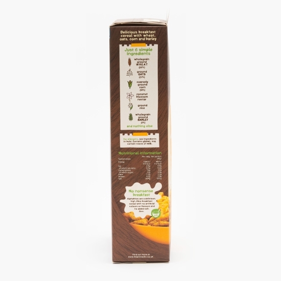 Multicereale Alphabites fără zaharuri rafinate 350g