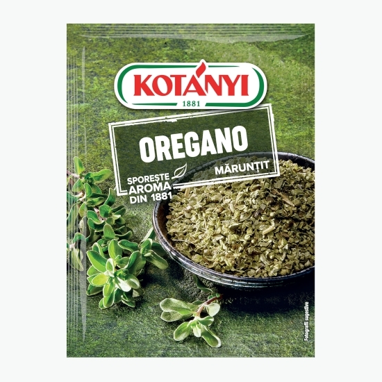 Oregano mărunțit 8g
