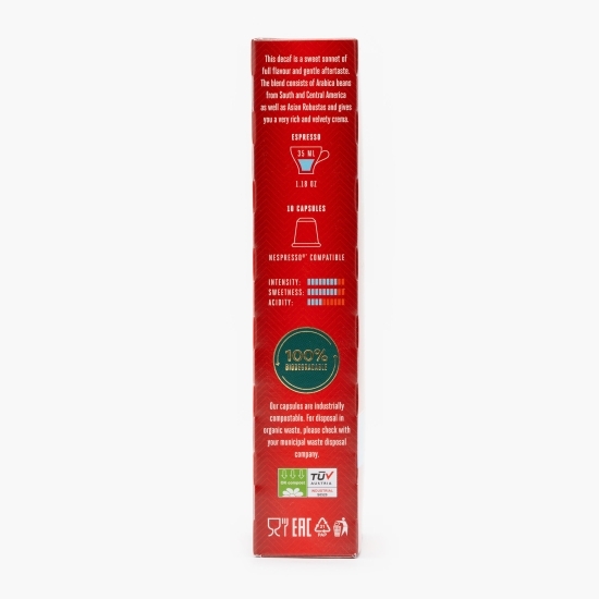 Espresso Decaf 10 băuturi 56g, capsule cafea 