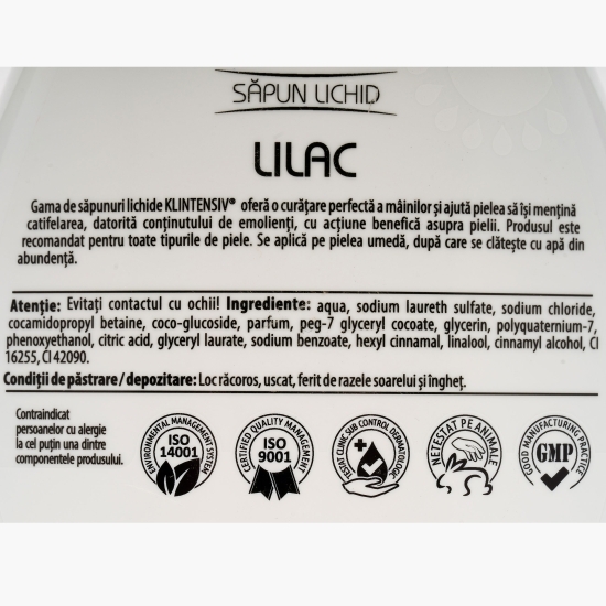 Săpun lichid liliac 480ml