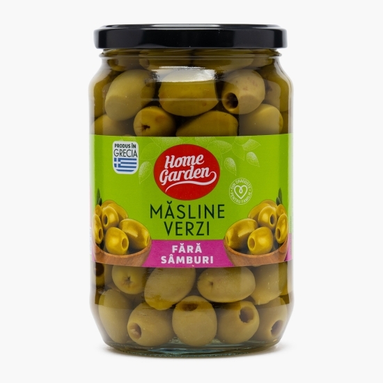 Măsline verzi fără sâmburi 700g