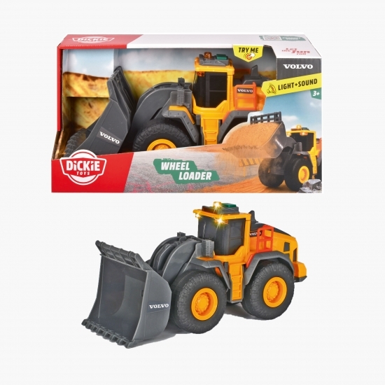 Buldozer Volvo Wheel Loader 23 cm 3+ ani