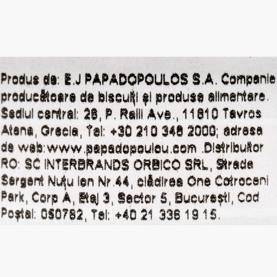 Rulouri cu cremă de cappuccino 250g