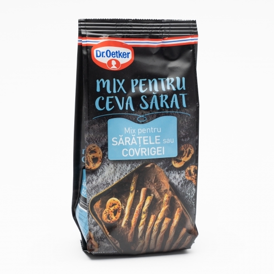 Mix pentru sărățele sau covrigei 350g