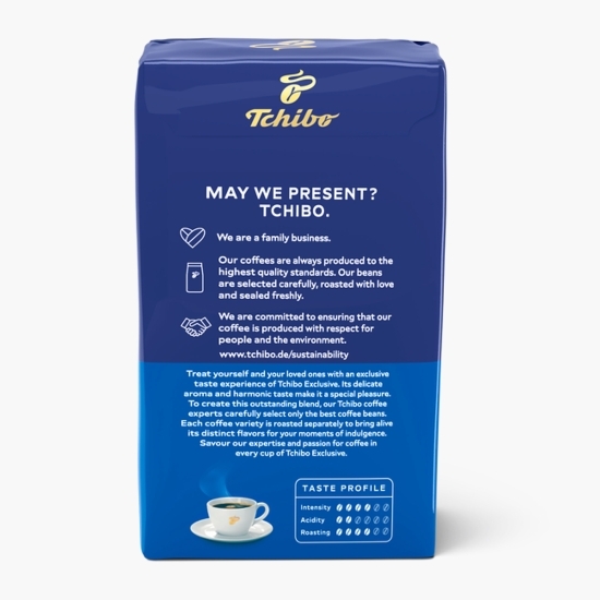Cafea prăjită și măcinată Exclusive Original 250g