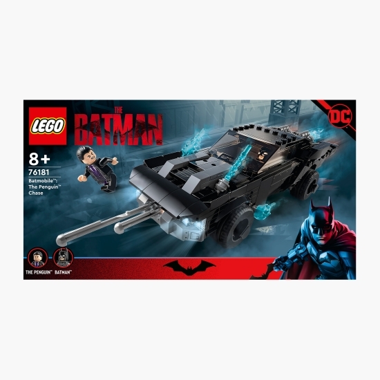 Batmobile: Urmărirea lui Penguin, 76181 The Batman, +8 ani