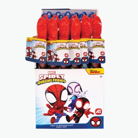 Baghetă pentru baloane de săpun, Spidey and His Friends, 1 buc