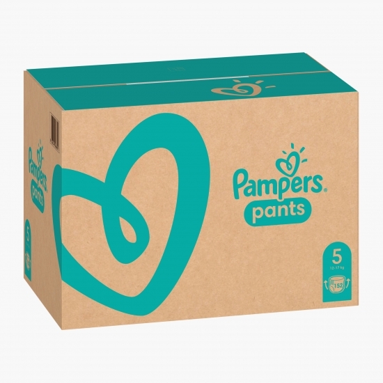 Scutece chiloțel Pants XXL Box, mărimea 5, 12-17kg, 152 buc