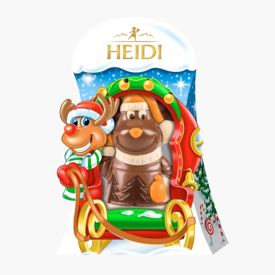 Ren din ciocolată cu lapte Rudolph 70g