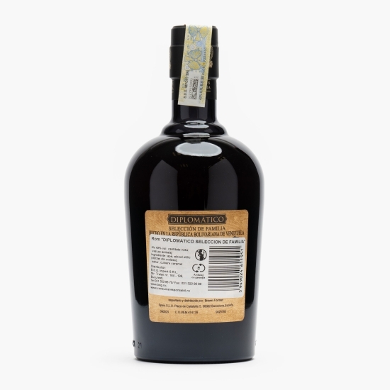 Rom Seleccion de Familia, 43%, 0.7l + cutie