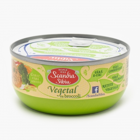 Aperitiv vegetal cu broccoli 120g