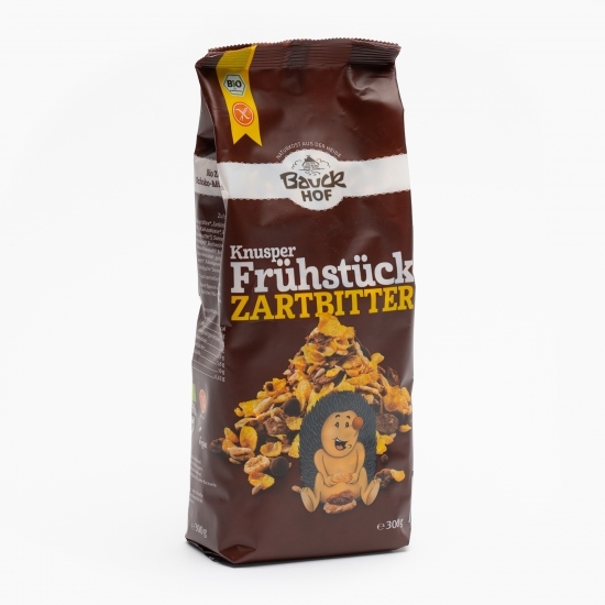 Musli crocant cu ciocolată fără gluten 300g