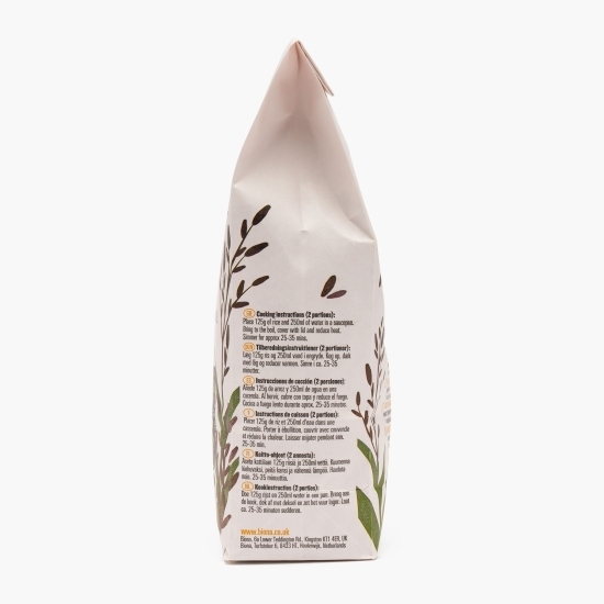 Orez negru bob rotund eco 500g
