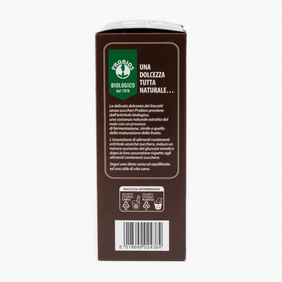 Biscuiți eco cacao și alune fără zahăr 200g