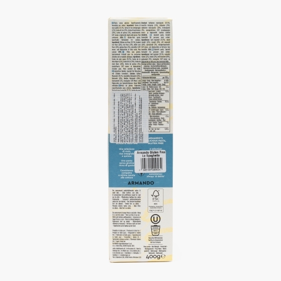Paste Lo Spaghetto fără gluten 400g