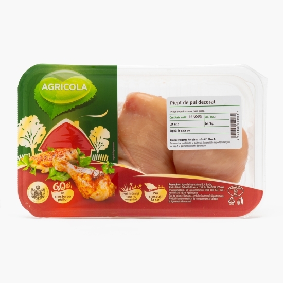 Piept de pui dezosat 650g