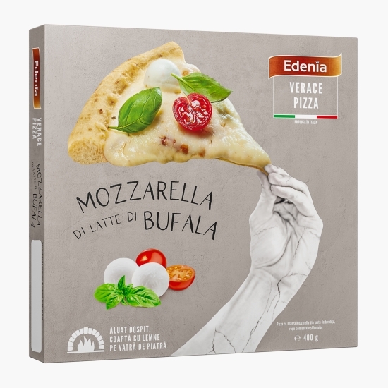 Pizza cu Mozzarella di Bufala 400g