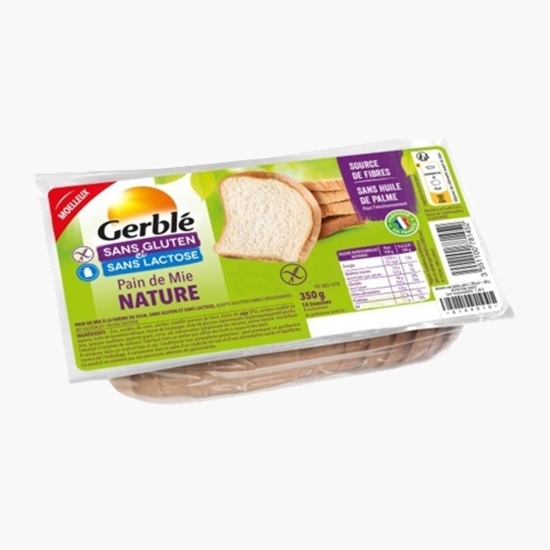 Pâine feliată fără gluten și lactoză 350g