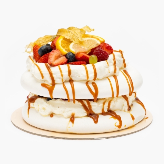 Tort de bezea caramel 950g