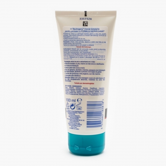 Cremă hidratantă pentru picioare 100ml