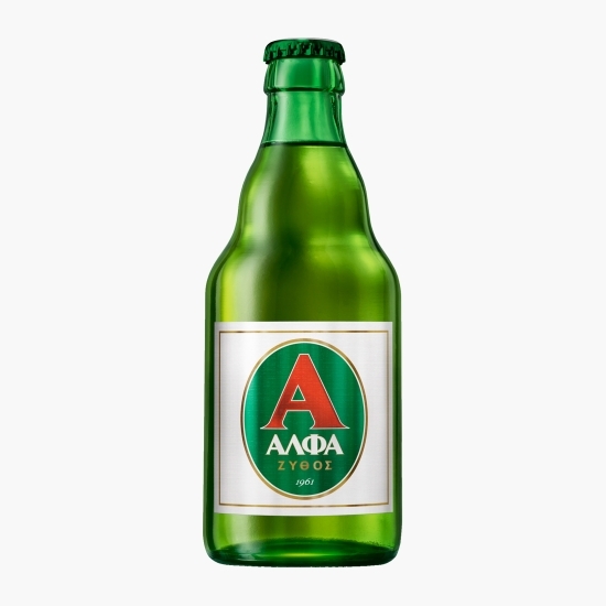 Bere blondă Lager Retro sticlă 0.33l