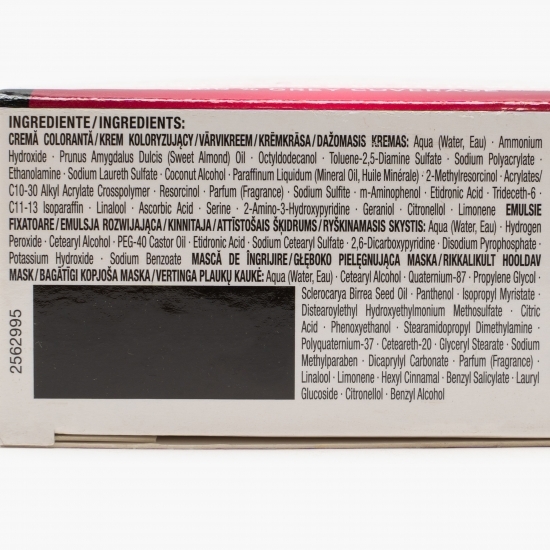 Vopsea de păr permanentă Deluxe Oil-Care Color 750 chocolate brown 135ml