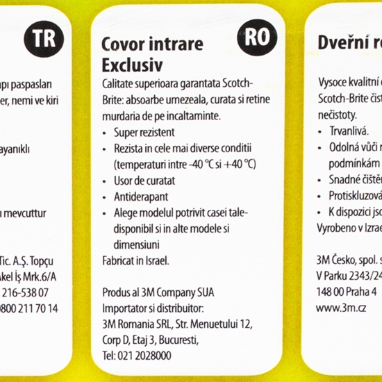 Covor de exterior Exclusive Welcome 45x65cm