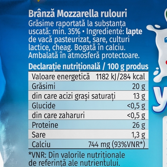 Mozzarella Yoyo Toni Junior 100g