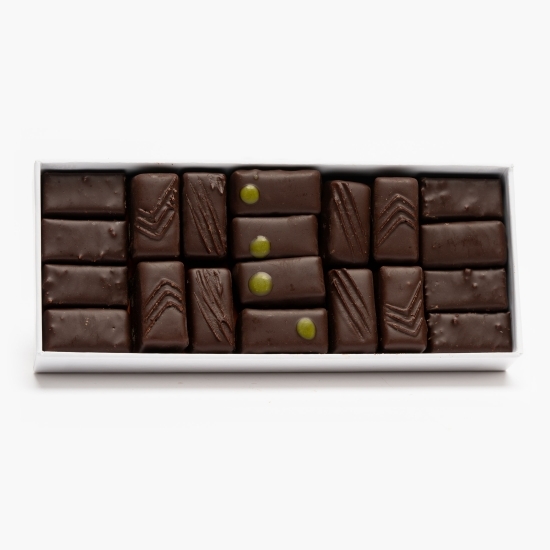 Praline eco „Negru intens” 100g, 20 buc