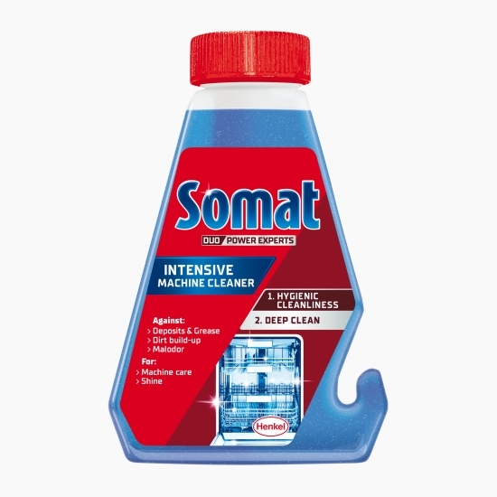 Soluție pentru curățarea intensă a mașinii de spălat vase 0.25l