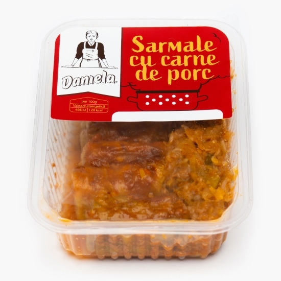 Sarmale cu carne de porc 500g