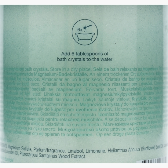Cristale de baie The Ritual of Jing Magnesium 400g