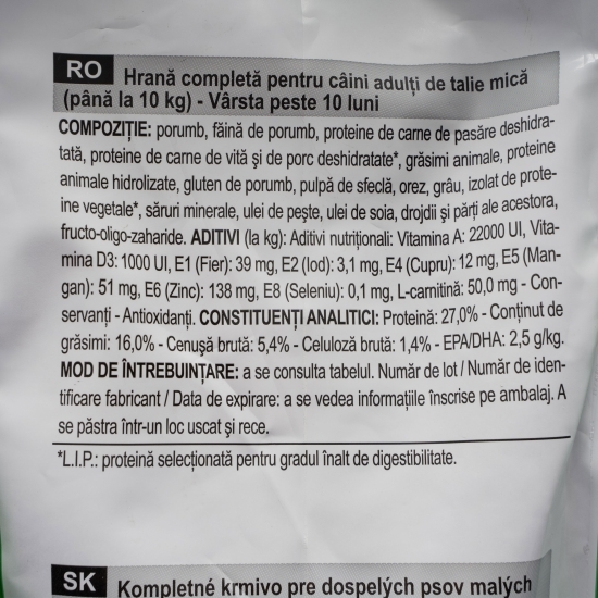 Hrană uscată pentru câini, 8Kg, Mini Adult 