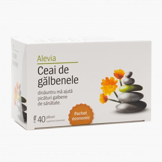 Ceai de gălbenele 40 plicuri