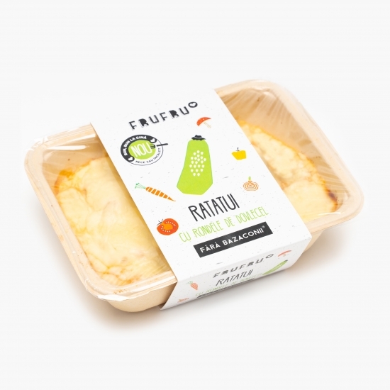 Ratatui cu rondele de dovlecel 415g