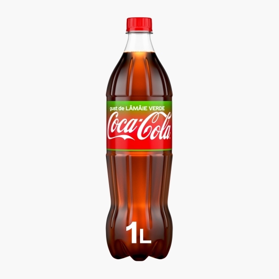 Băutură carbogazoasă cola lime 1l