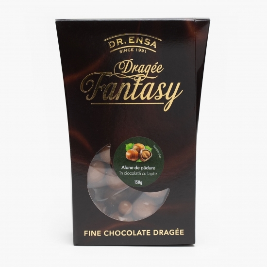 Alune de pădure în ciocolată cu lapte 150g
