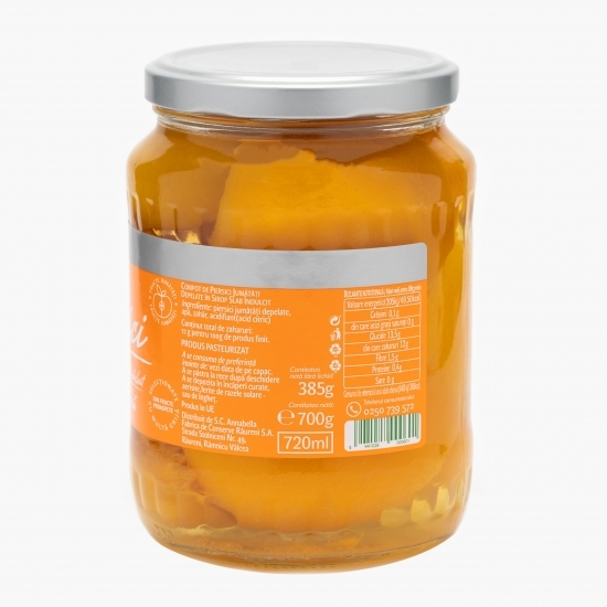 Compot de piersici 700g